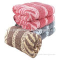 Face Towels, 100% Cotton Velour with Pigment Print, OEM Orders Welcomed